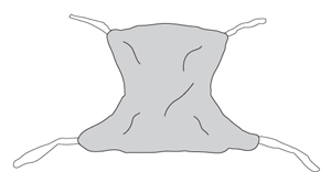Full Body Slings for Floor Lifts
